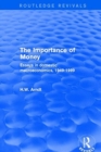 Image for The Importance of Money