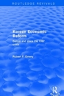Image for Korean Economic Reform