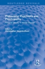Image for Philosophy, Psychiatry and Psychopathy