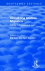Image for Globalizing Chinese migration  : trends in Europe and Asia