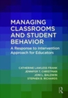 Image for Managing Classrooms and Student Behavior