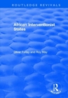 Image for African Interventionist States