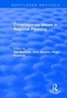 Image for Contemporary issues in regional planning