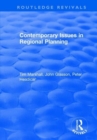 Image for Contemporary issues in regional planning