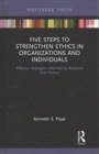 Image for Five Steps to Strengthen Ethics in Organizations and Individuals