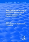 Image for New Directions in Global Economic Governance