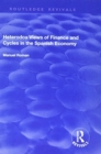 Image for Heterodox Views of Finance and Cycles in the Spanish Economy