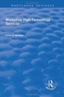 Image for Marketing High Technology Services