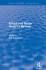 Image for Ethics and Social Security Reform