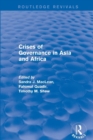 Image for Revival: Crises of Governance in Asia and Africa (2001)