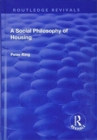 Image for A Social Philosophy of Housing