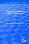 Image for Assessing Sociologists in Higher Education