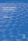 Image for European Disability Pension Policies