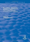Image for European Disability Pension Policies : 11 Country Trends 1970-2002