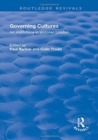 Image for Governing Cultures