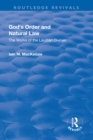 Image for God&#39;s Order and Natural Law
