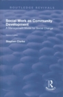 Image for Social Work as Community Development