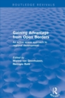 Image for Gaining Advantage from Open Borders : An Active Space Approach to Regional Development