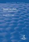 Image for Gender as a Verb