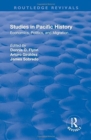 Image for Studies in Pacific History : Economics, Politics, and Migration