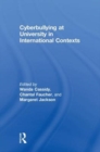 Image for Cyberbullying at University in International Contexts