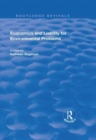 Image for Economics and Liability for Environmental Problems