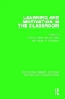 Image for Learning and Motivation in the Classroom