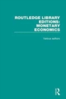 Image for Routledge Library Editions: Monetary Economics
