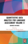 Image for Quantitative Data Analysis for Language Assessment Volume II