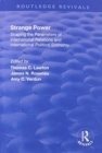 Image for Strange Power : Shaping the Parameters of International Relations and International Political Economy