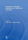Image for Handbook of Quality Assurance for University Teaching