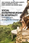 Image for Social entrepreneurship in hospitality  : principles and strategies for change