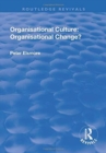 Image for Organisational Culture: Organisational Change?