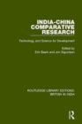 Image for India-China Comparative Research