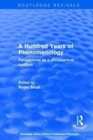 Image for A Hundred Years of Phenomenology
