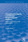 Image for Revival: International Equity and Global Environmental Politics (2001)