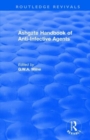 Image for Ashgate handbook of anti-infective agents  : an international guide to 1,600 drugs in current use