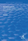 Image for Dissidents of law  : (on the 1989 Velvet Revolutions, legitimations, fictions of legality and contemporary version of the social contract)