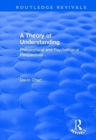 Image for A Theory of Understanding