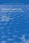 Image for Integrated Transport Policy