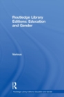 Image for Routledge Library Editions: Education and Gender