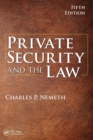 Image for Private Security and the Law