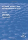 Image for Regional Planning and Development in Europe