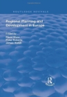 Image for Regional planning and development in Europe