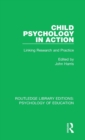 Image for Child Psychology in Action