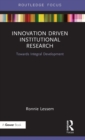 Image for Innovation driven institutional research  : towards integral development