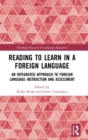 Image for Reading to learn in a foreign language  : an integrated approach to foreign language instruction and assessment