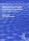 Image for Nurturing Social Capital in Excluded Communities : A Kind of Higher Education