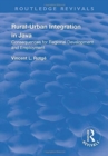 Image for Rural Urban Integration in Java : Consequences for Regional Development and Employment