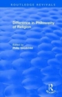 Image for Difference in Philosophy of Religion